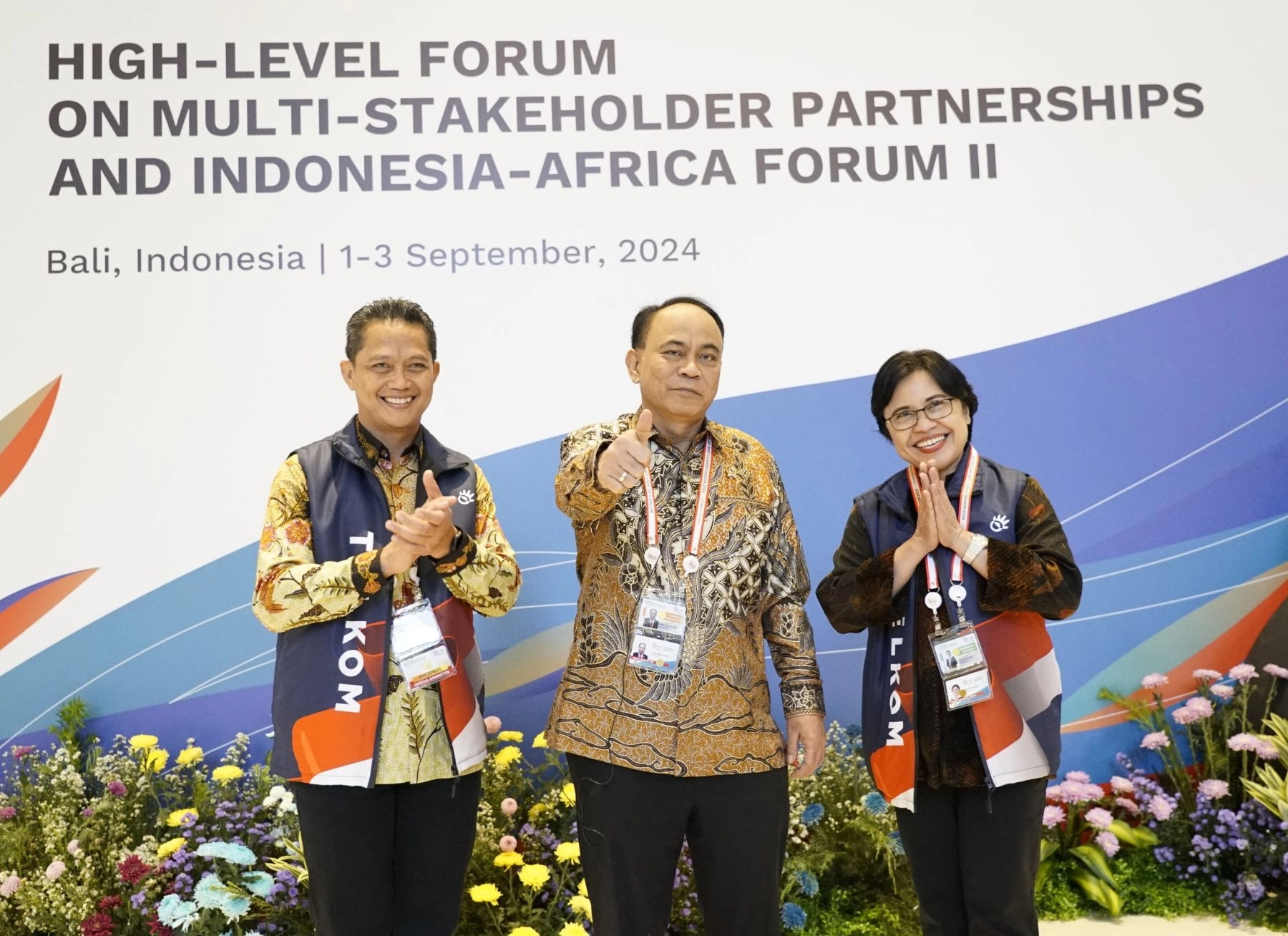 Telkom Luncurkan Program ESG 2024 sebagai Bagian Transformasi TelkomGroup